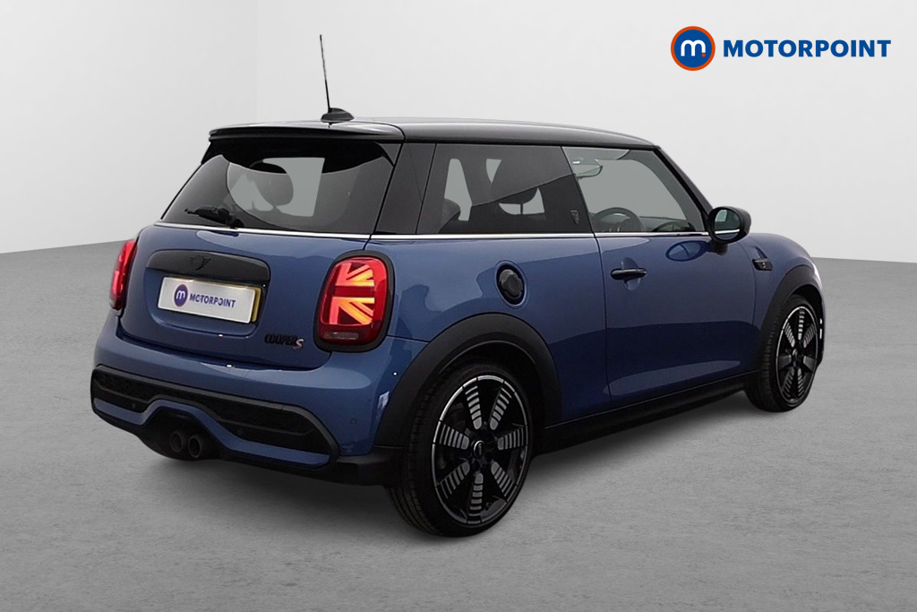Mini Hatchback Cooper S Exclusive Automatic Petrol Hatchback - Stock Number (1610013) - Drivers side rear corner