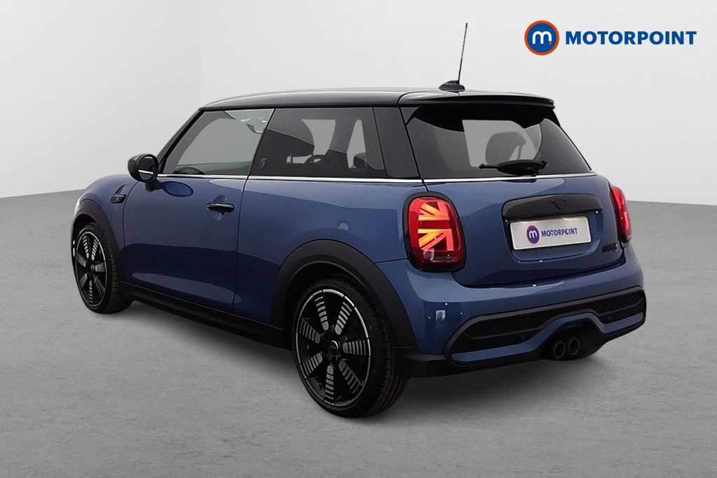 Mini Hatchback Cooper S Exclusive Automatic Petrol Hatchback - Stock Number (1610013) - Passenger side rear corner