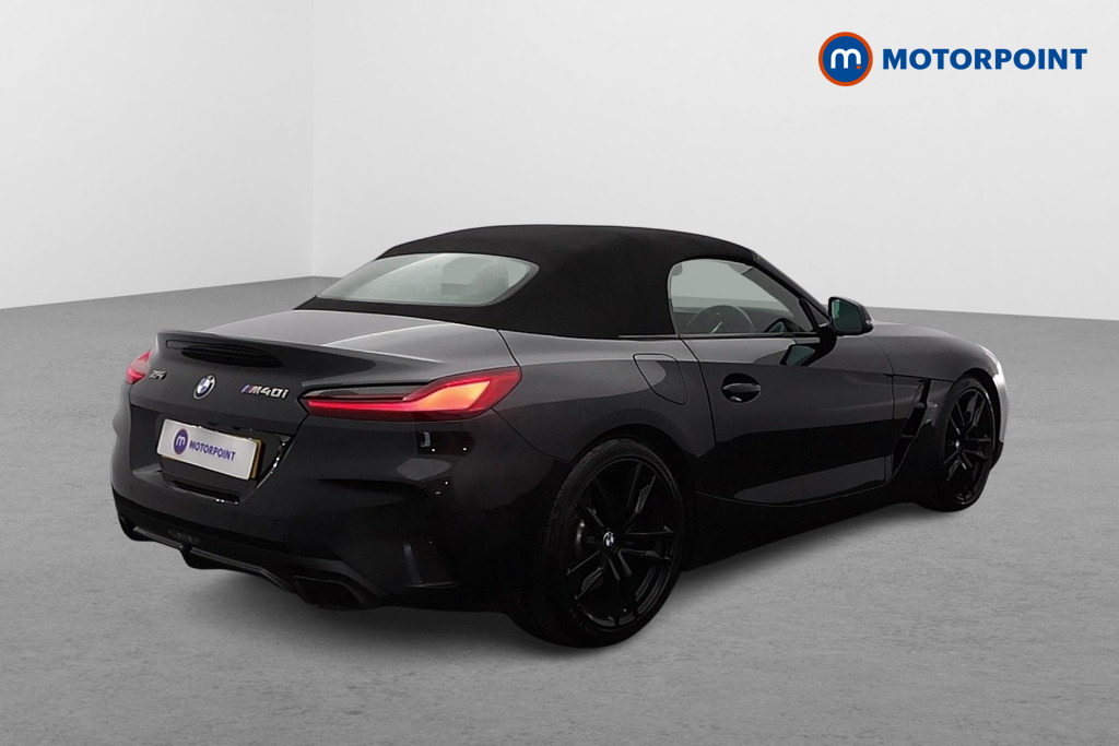 BMW Z4 Sdrive M40i 2Dr Auto Automatic Petrol Convertible - Stock Number (1610123) - Drivers side rear corner
