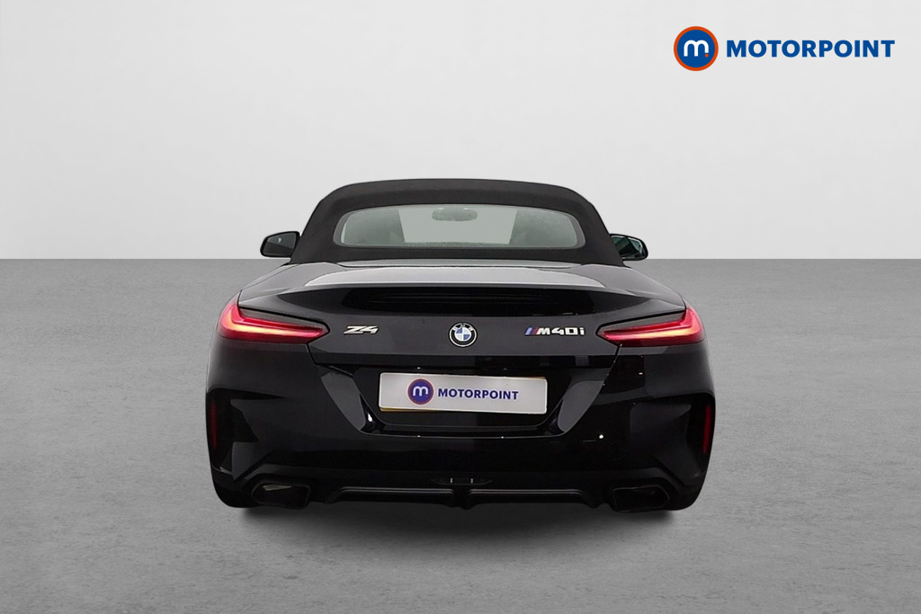 BMW Z4 Sdrive M40i 2Dr Auto Automatic Petrol Convertible - Stock Number (1610123) - Rear bumper