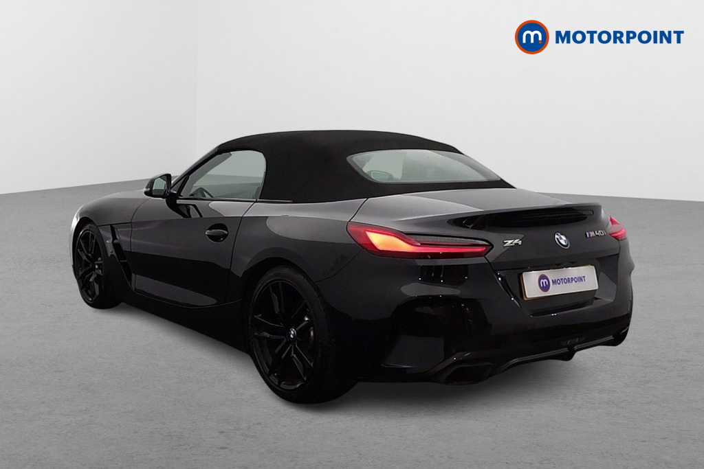 BMW Z4 Sdrive M40i 2Dr Auto Automatic Petrol Convertible - Stock Number (1610123) - Passenger side rear corner