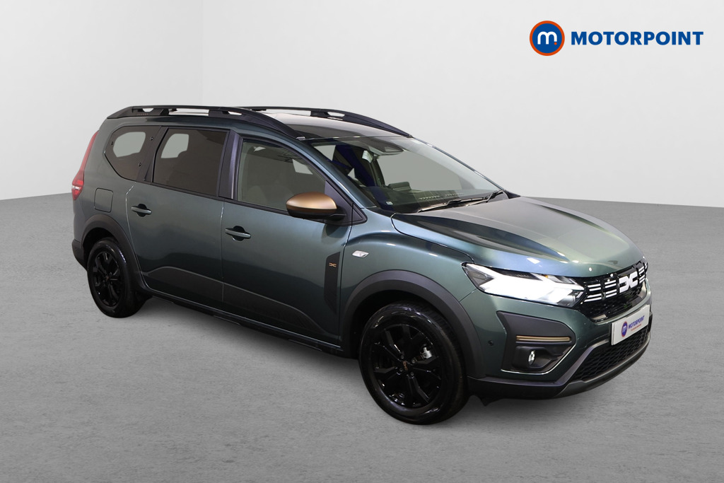 Dacia Jogger Extreme Automatic Petrol-Electric Hybrid People Carrier - Stock Number (1610213) - Drivers side front corner