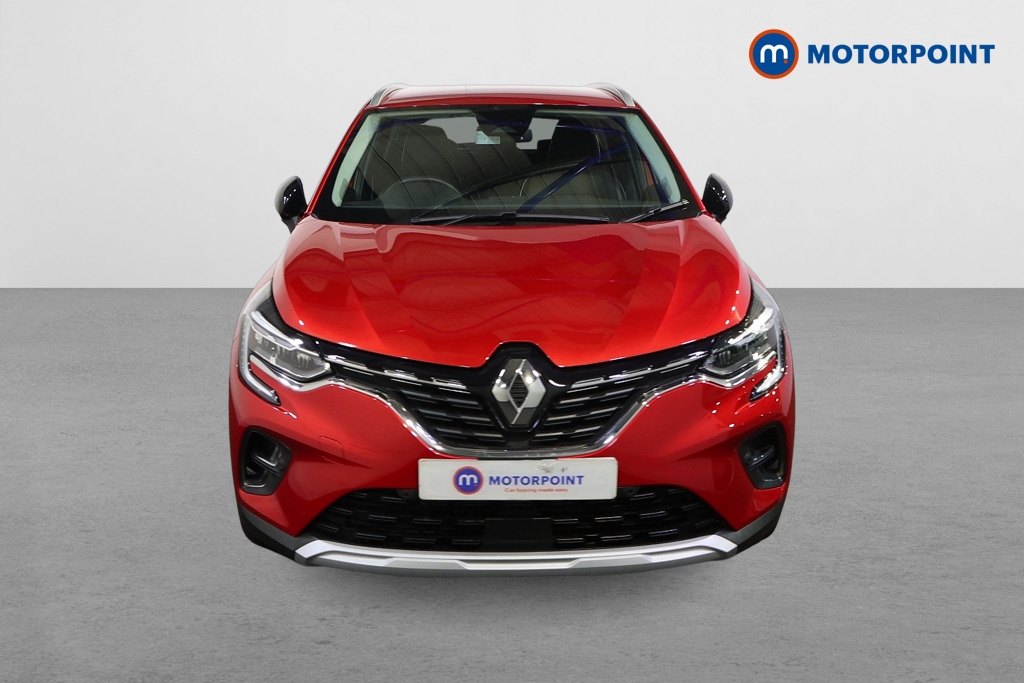 Renault Captur Techno Automatic Petrol-Electric Hybrid SUV - Stock Number (1610219) - Front bumper