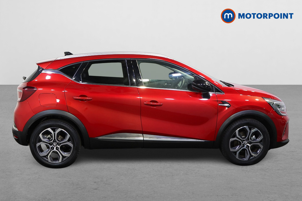 Renault Captur Techno Automatic Petrol-Electric Hybrid SUV - Stock Number (1610219) - Drivers side