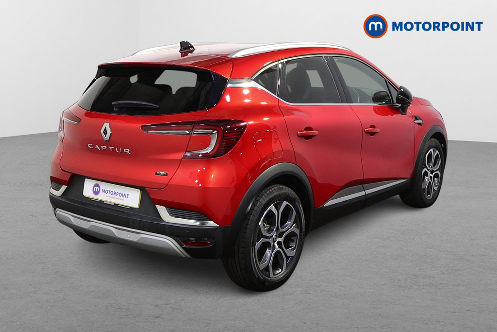 Renault Captur Techno Automatic Petrol-Electric Hybrid SUV - Stock Number (1610219) - Drivers side rear corner