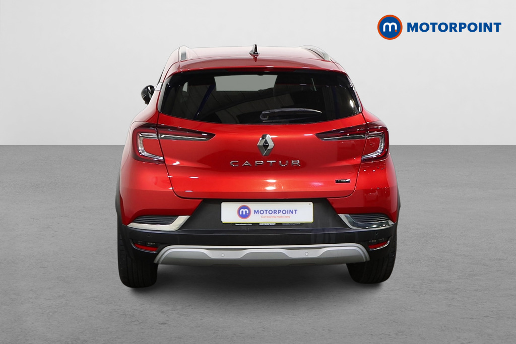 Renault Captur Techno Automatic Petrol-Electric Hybrid SUV - Stock Number (1610219) - Rear bumper