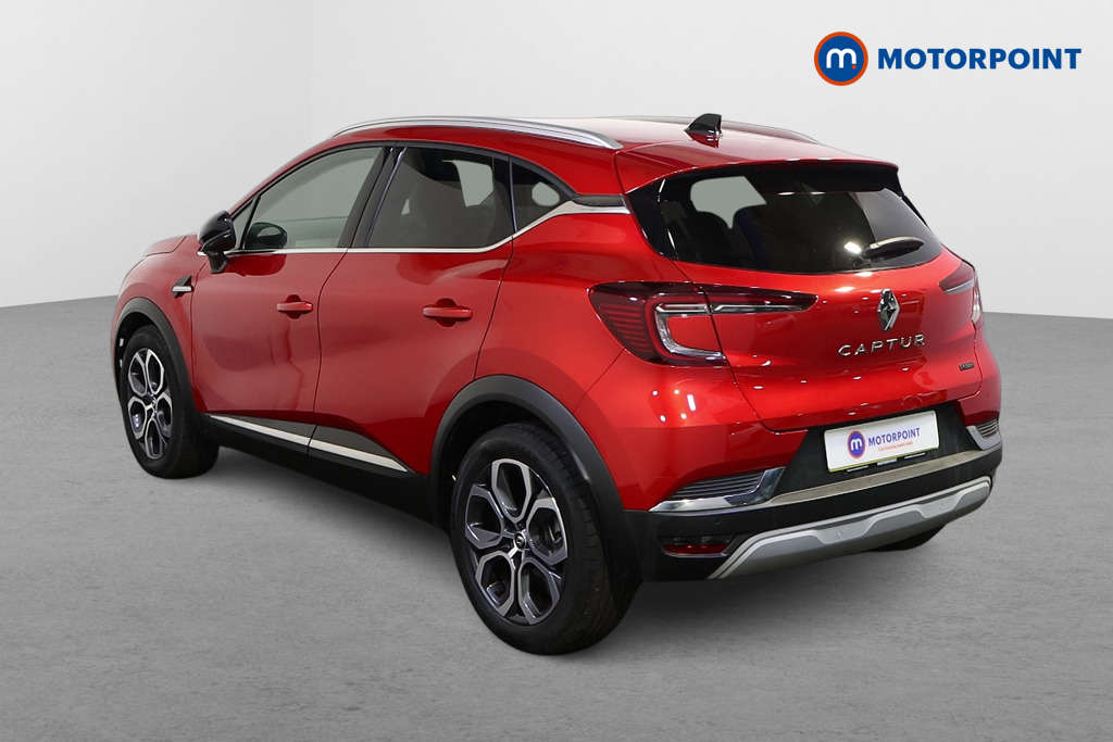 Renault Captur Techno Automatic Petrol-Electric Hybrid SUV - Stock Number (1610219) - Passenger side rear corner