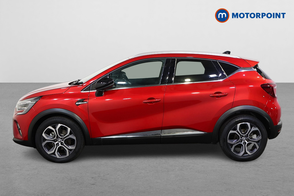 Renault Captur Techno Automatic Petrol-Electric Hybrid SUV - Stock Number (1610219) - Passenger side