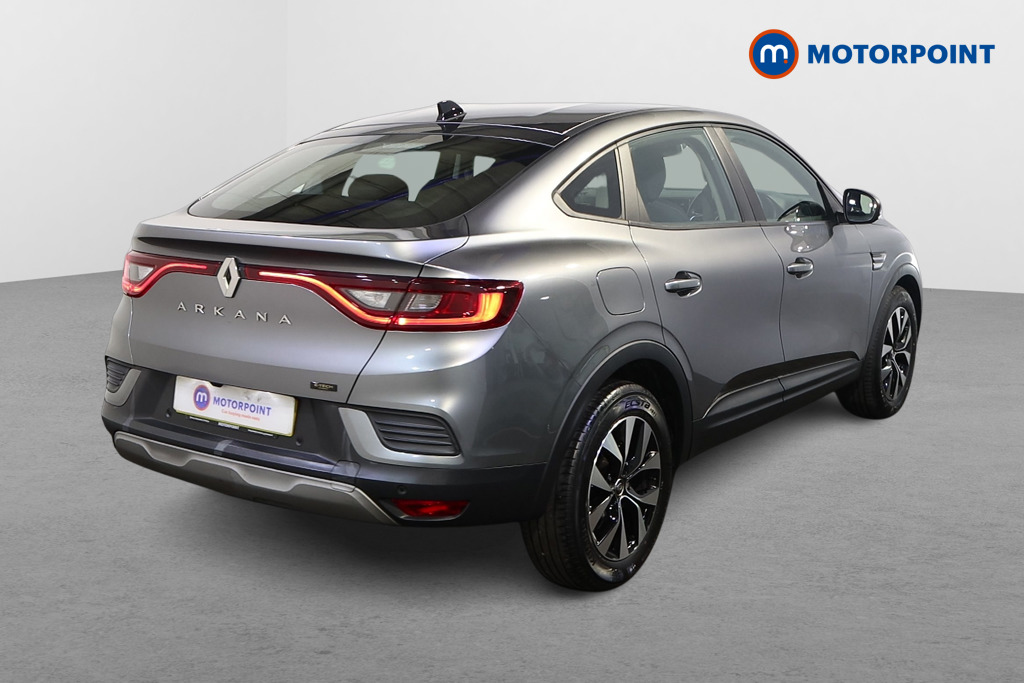Renault Arkana Evolution Automatic Petrol-Electric Hybrid SUV - Stock Number (1610278) - Drivers side rear corner