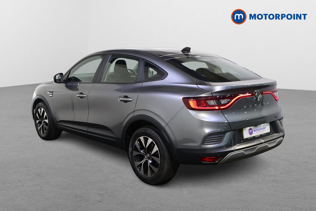 Renault Arkana Evolution Automatic Petrol-Electric Hybrid SUV - Stock Number (1610278) - Passenger side rear corner