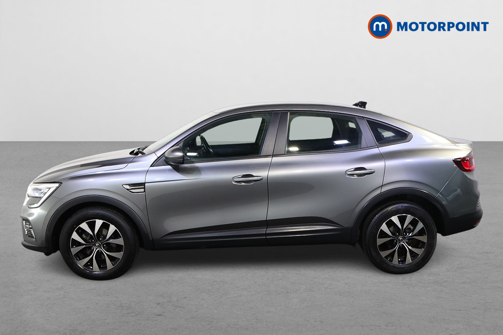 Renault Arkana Evolution Automatic Petrol-Electric Hybrid SUV - Stock Number (1610278) - Passenger side