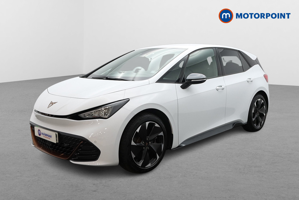 Cupra Born V2 Automatic Electric Hatchback - Stock Number (1610295) - Passenger side front corner