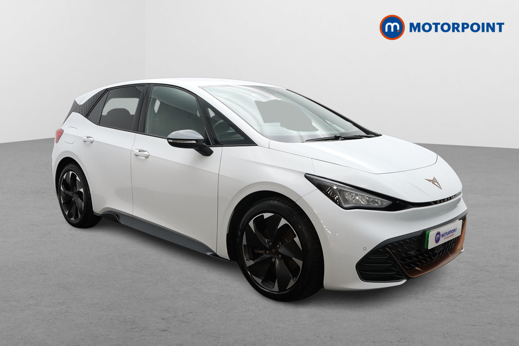 Cupra Born V2 Automatic Electric Hatchback - Stock Number (1610295) - Drivers side front corner