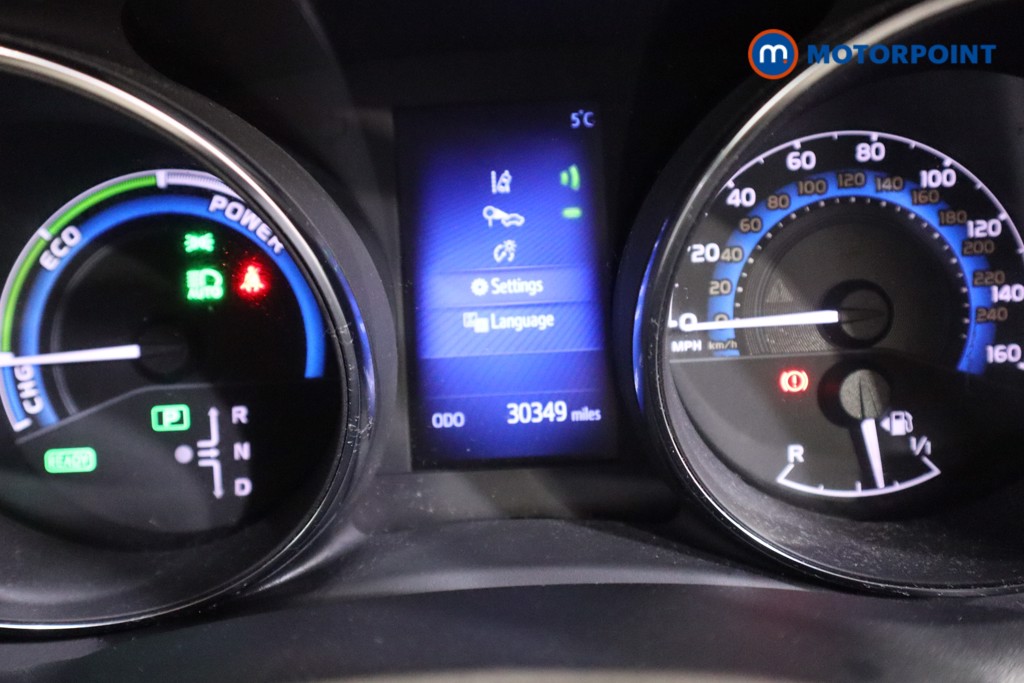 Toyota Auris Icon Tech Automatic Petrol-Electric Hybrid Hatchback - Stock Number (1610318) - 4th supplementary image