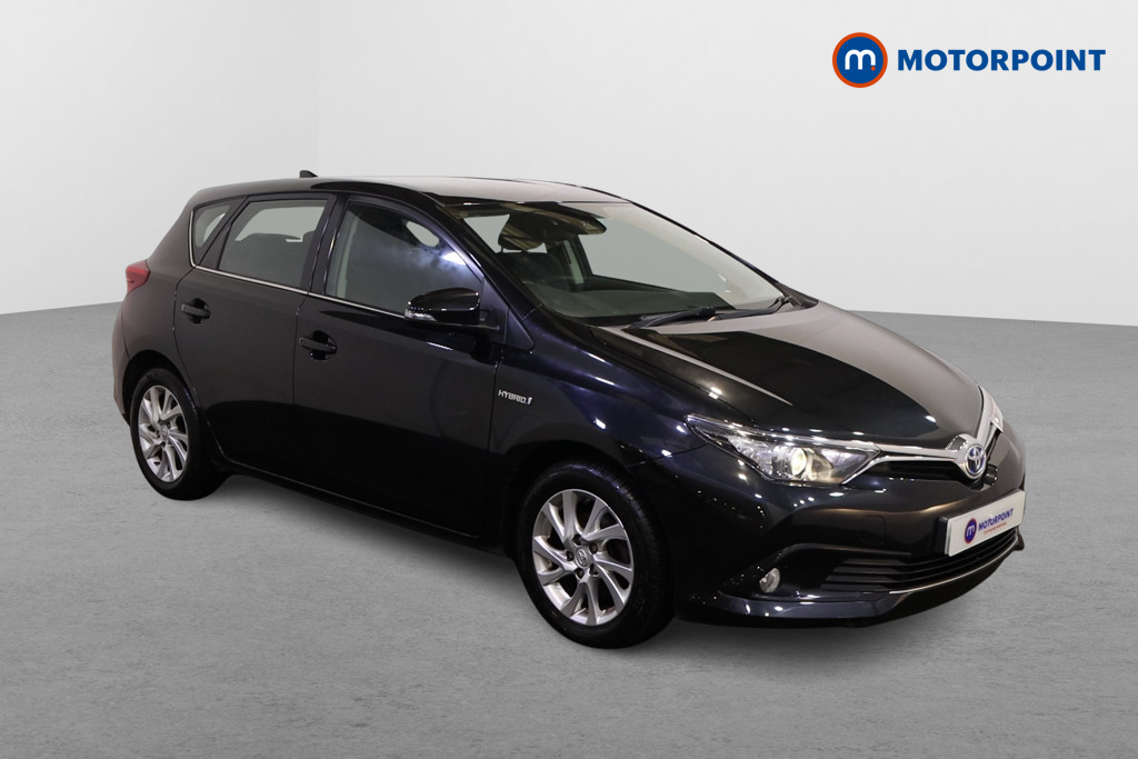 Toyota Auris Icon Tech Automatic Petrol-Electric Hybrid Hatchback - Stock Number (1610318) - Drivers side front corner