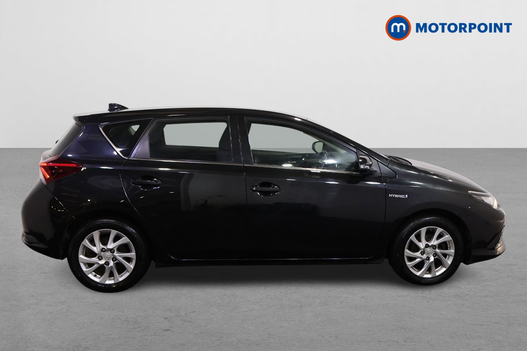Toyota Auris Icon Tech Automatic Petrol-Electric Hybrid Hatchback - Stock Number (1610318) - Drivers side