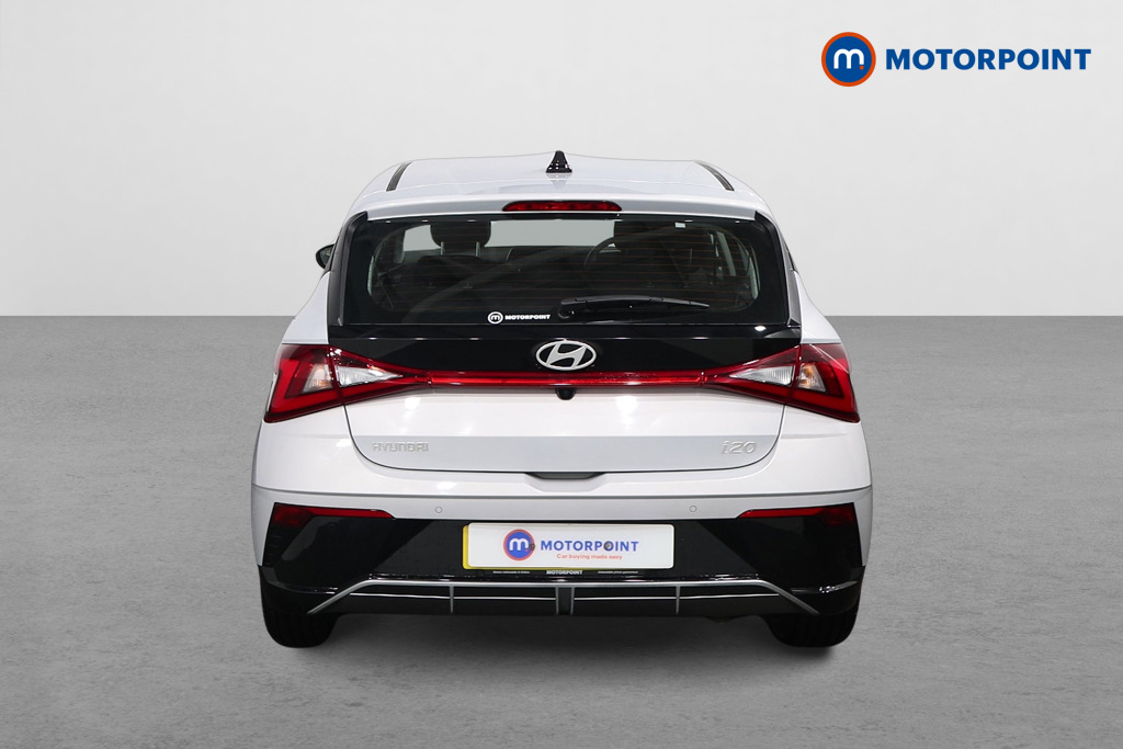 Hyundai I20 Advance Automatic Petrol Hatchback - Stock Number (1610331) - Rear bumper
