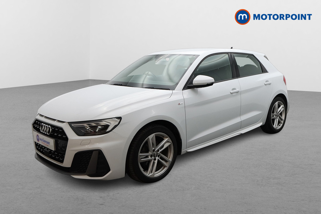 Audi A1 S Line Manual Petrol Hatchback - Stock Number (1610494) - Passenger side front corner