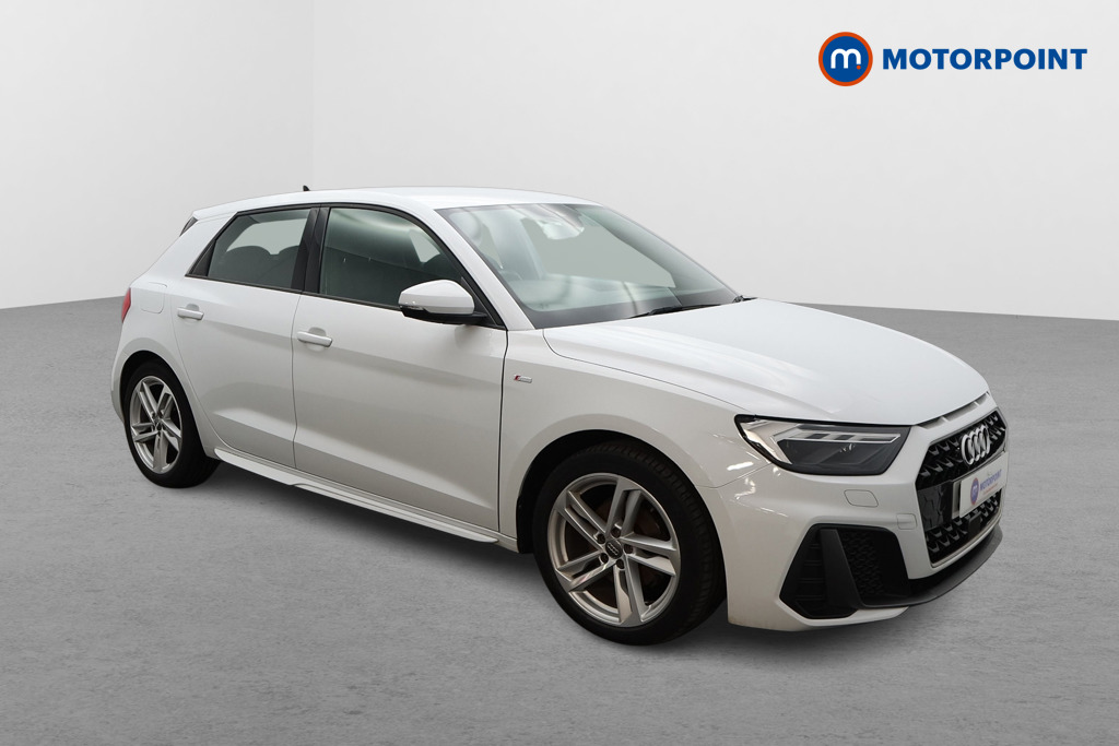 Audi A1 S Line Manual Petrol Hatchback - Stock Number (1610494) - Drivers side front corner