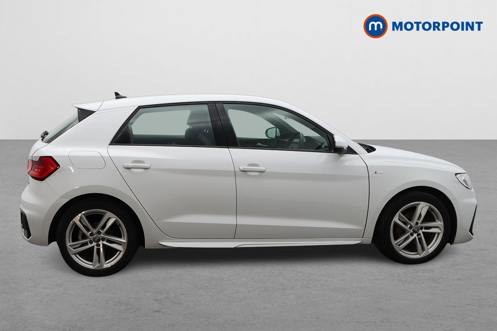 Audi A1 S Line Manual Petrol Hatchback - Stock Number (1610494) - Drivers side