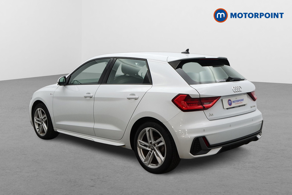 Audi A1 S Line Manual Petrol Hatchback - Stock Number (1610494) - Passenger side rear corner