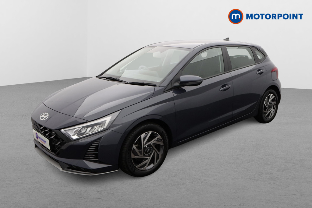 Hyundai I20 Advance Manual Petrol Hatchback - Stock Number (1610673) - Passenger side front corner