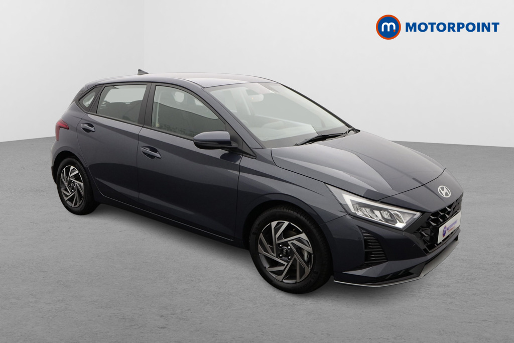 Hyundai I20 Advance Manual Petrol Hatchback - Stock Number (1610673) - Drivers side front corner