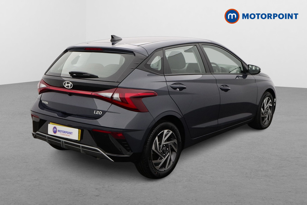 Hyundai I20 Advance Manual Petrol Hatchback - Stock Number (1610673) - Drivers side rear corner
