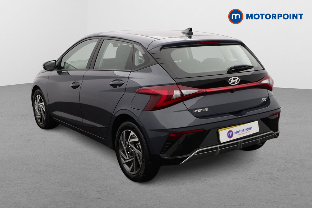 Hyundai I20 Advance Manual Petrol Hatchback - Stock Number (1610673) - Passenger side rear corner