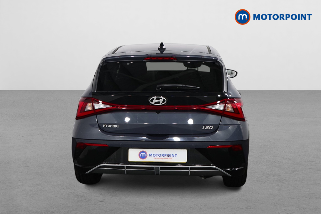 Hyundai I20 Premium Manual Petrol Hatchback - Stock Number (1610678) - Rear bumper