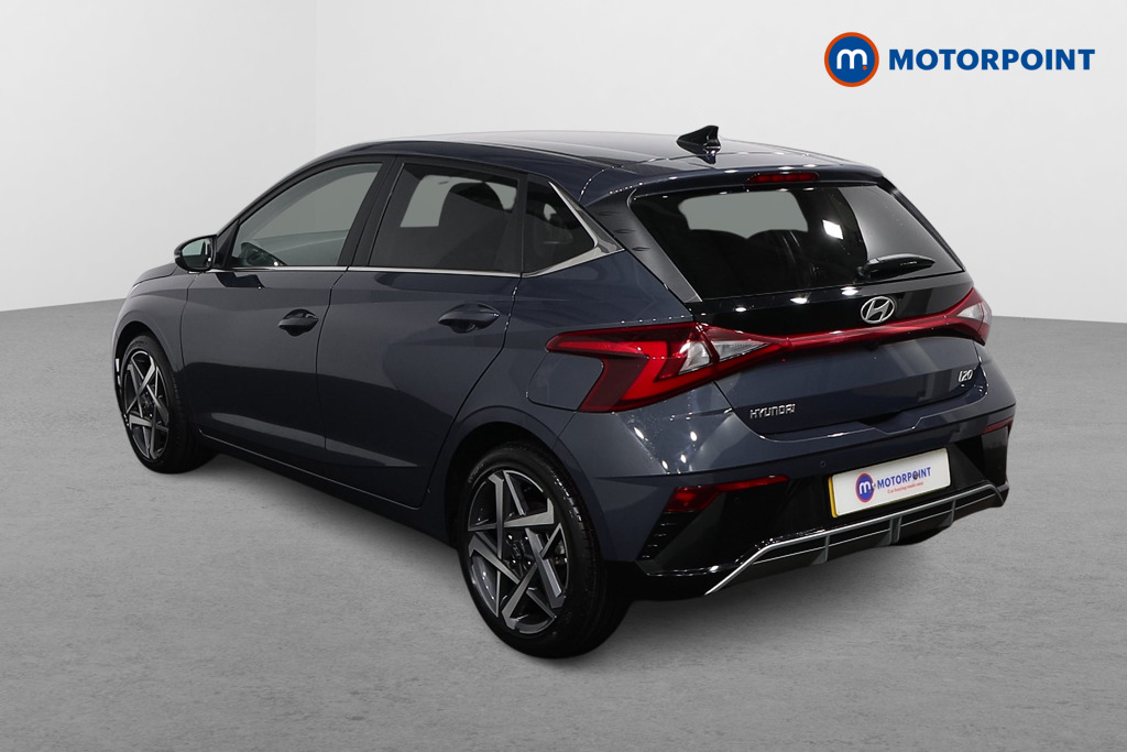 Hyundai I20 Premium Manual Petrol Hatchback - Stock Number (1610678) - Passenger side rear corner