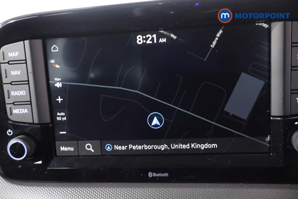 Hyundai I10 Advance Automatic Petrol Hatchback - Stock Number (1610684) - 2nd supplementary image