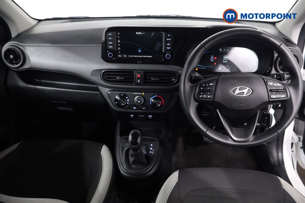 Hyundai I10 Advance Automatic Petrol Hatchback - Stock Number (1610684) - 1st supplementary image