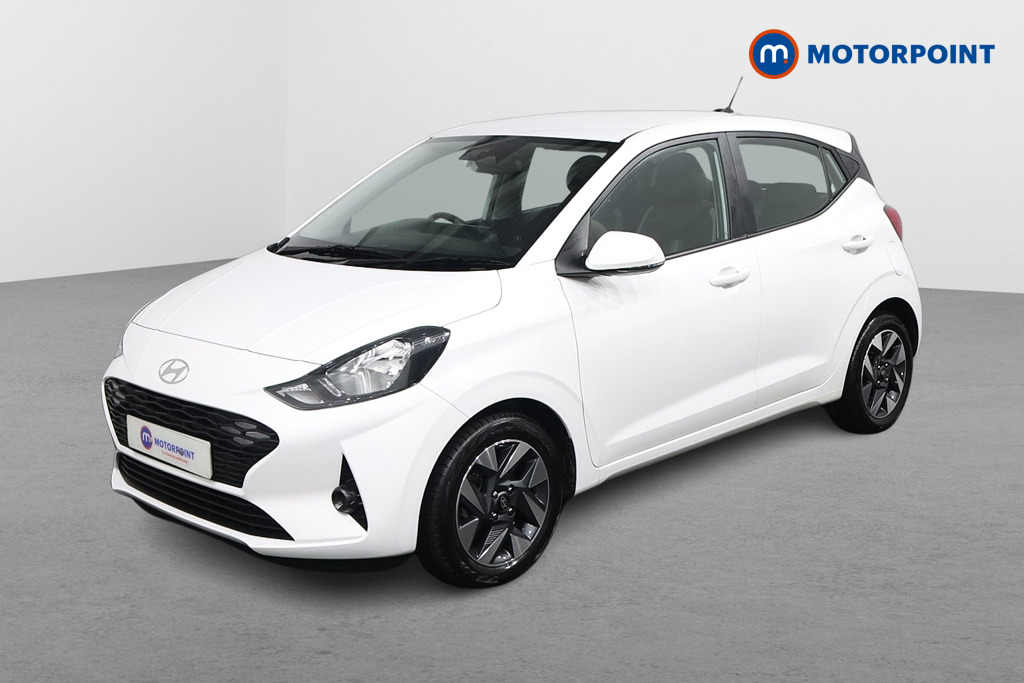 Hyundai I10 Advance Automatic Petrol Hatchback - Stock Number (1610684) - Passenger side front corner