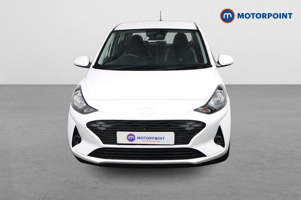 Hyundai I10 Advance Automatic Petrol Hatchback - Stock Number (1610684) - Front bumper