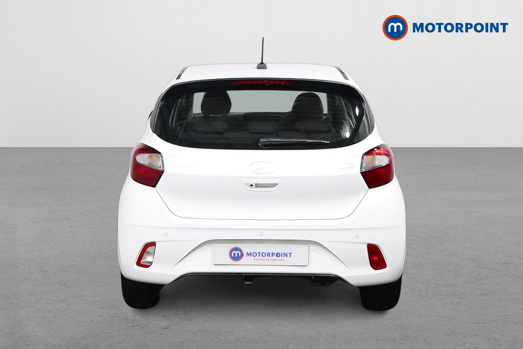 Hyundai I10 Advance Automatic Petrol Hatchback - Stock Number (1610684) - Rear bumper