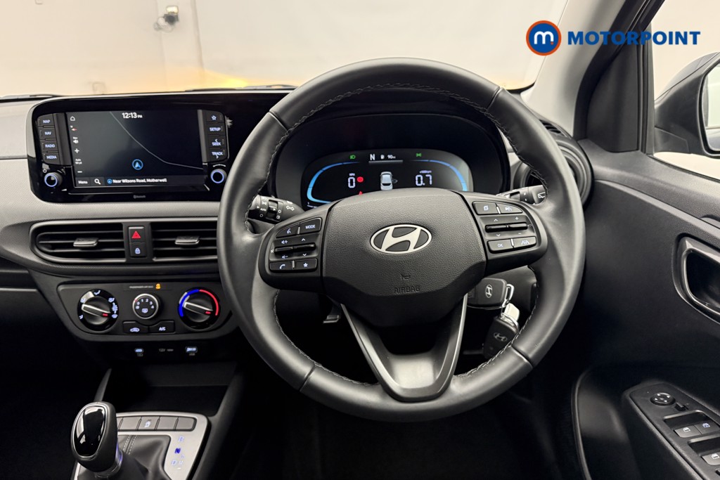 Hyundai I10 Advance Automatic Petrol Hatchback - Stock Number (1610688) - 2nd supplementary image