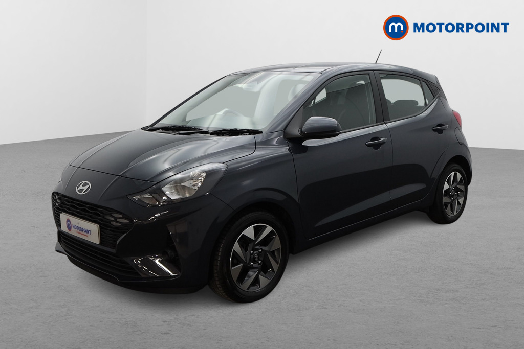 Hyundai I10 Advance Automatic Petrol Hatchback - Stock Number (1610688) - Passenger side front corner