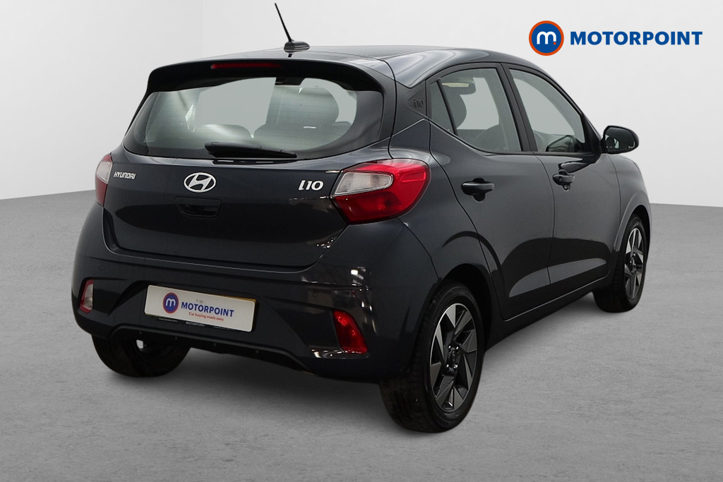 Hyundai I10 Advance Automatic Petrol Hatchback - Stock Number (1610688) - Drivers side rear corner