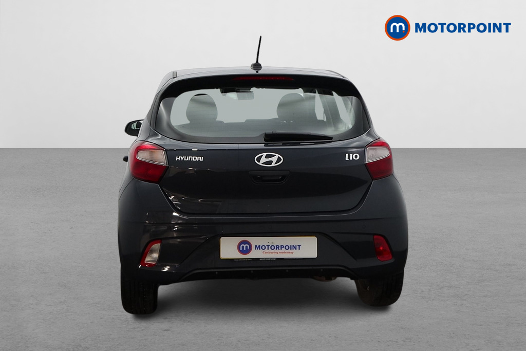Hyundai I10 Advance Automatic Petrol Hatchback - Stock Number (1610688) - Rear bumper