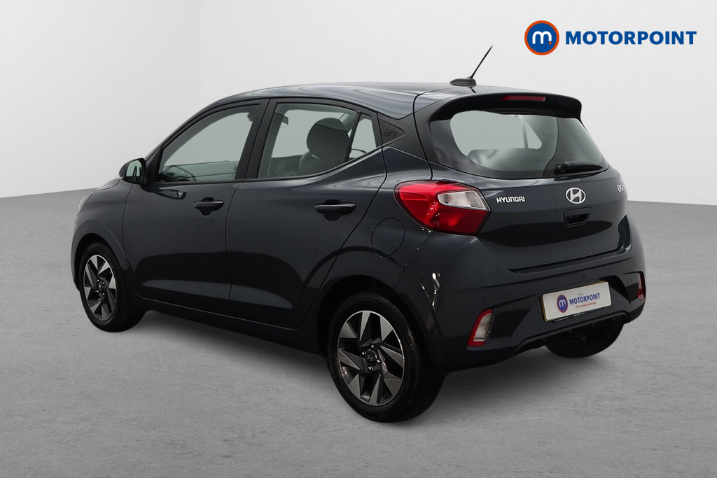 Hyundai I10 Advance Automatic Petrol Hatchback - Stock Number (1610688) - Passenger side rear corner