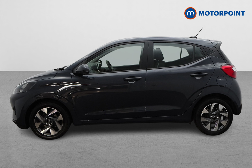 Hyundai I10 Advance Automatic Petrol Hatchback - Stock Number (1610688) - Passenger side