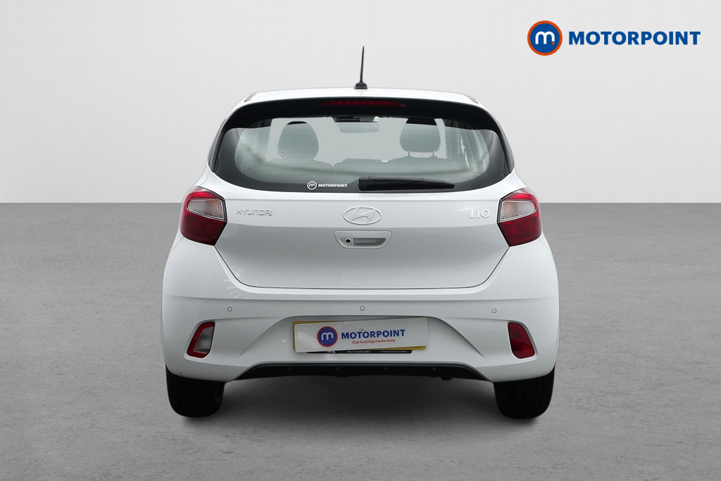 Hyundai I10 Advance Automatic Petrol Hatchback - Stock Number (1610692) - Rear bumper