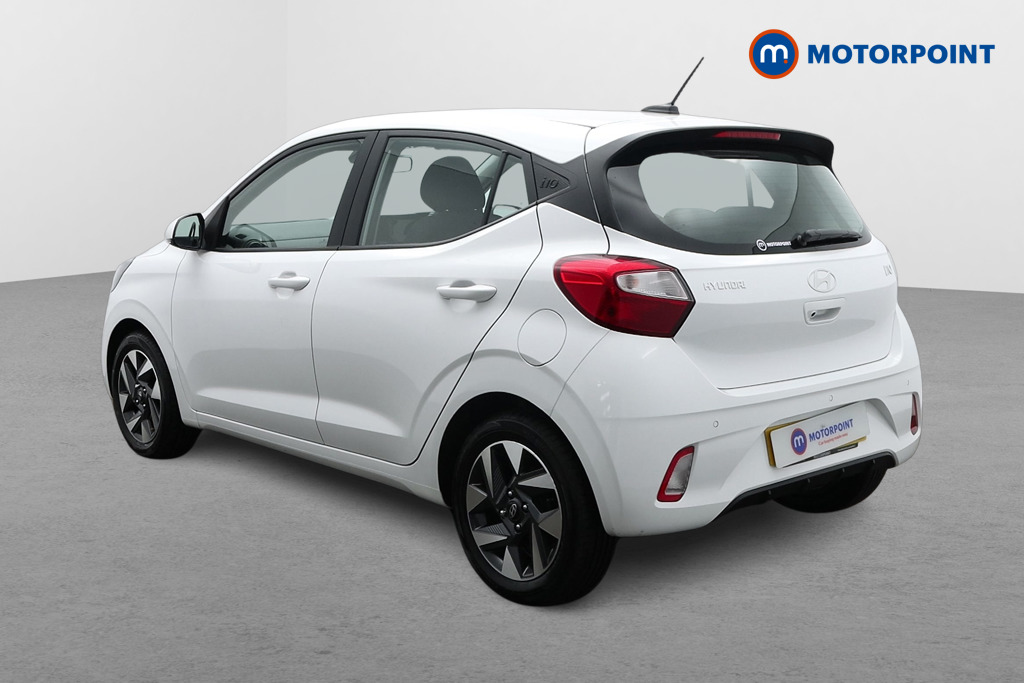 Hyundai I10 Advance Automatic Petrol Hatchback - Stock Number (1610692) - Passenger side rear corner