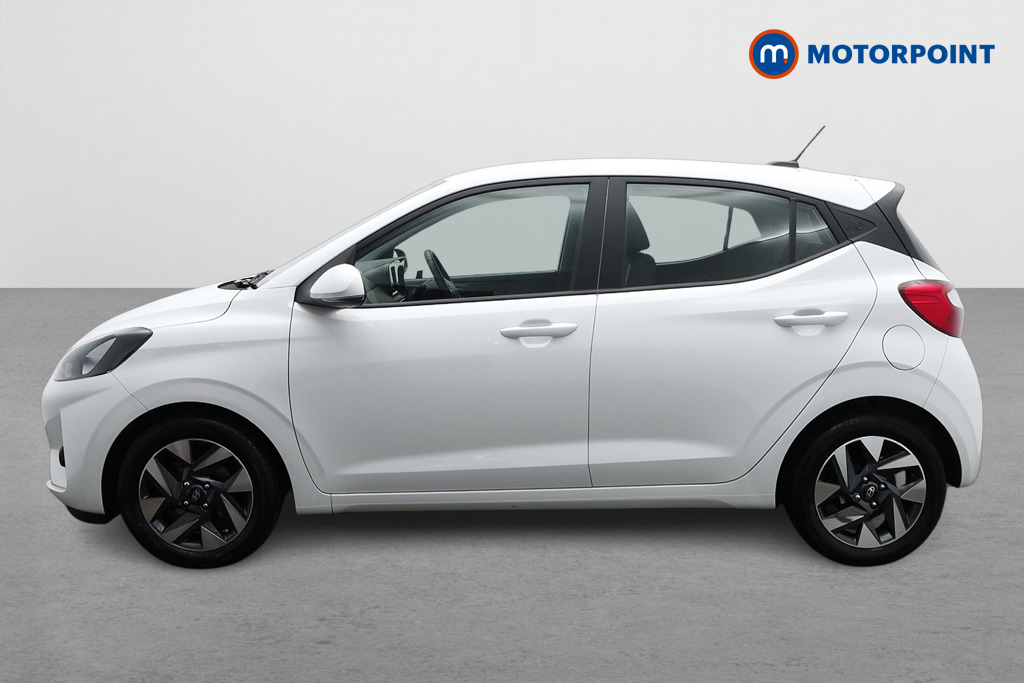 Hyundai I10 Advance Automatic Petrol Hatchback - Stock Number (1610692) - Passenger side