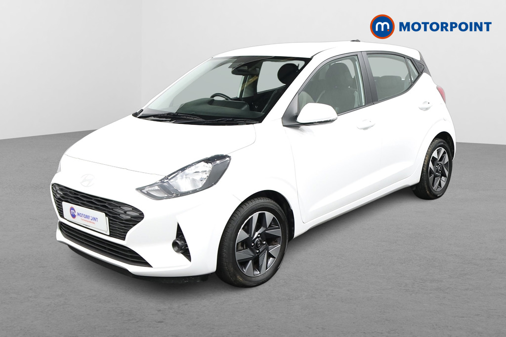 Hyundai I10 Advance Automatic Petrol Hatchback - Stock Number (1610694) - Passenger side front corner