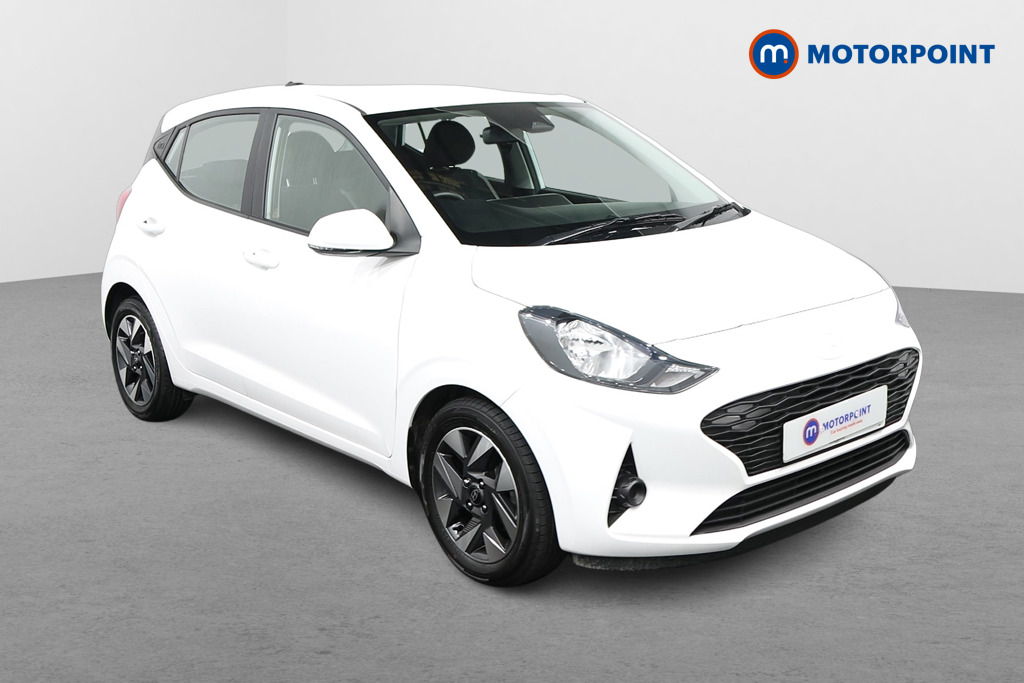 Hyundai I10 Advance Automatic Petrol Hatchback - Stock Number (1610694) - Drivers side front corner