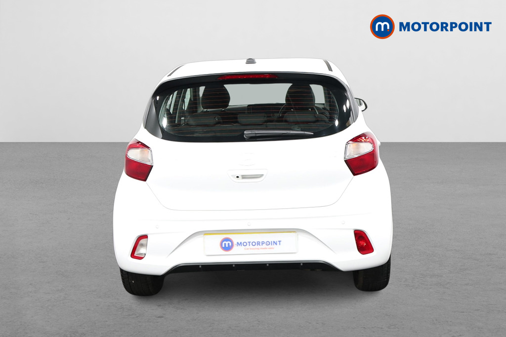 Hyundai I10 Advance Automatic Petrol Hatchback - Stock Number (1610694) - Rear bumper