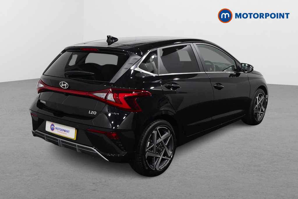 Hyundai I20 Premium Automatic Petrol Hatchback - Stock Number (1610705) - Drivers side rear corner