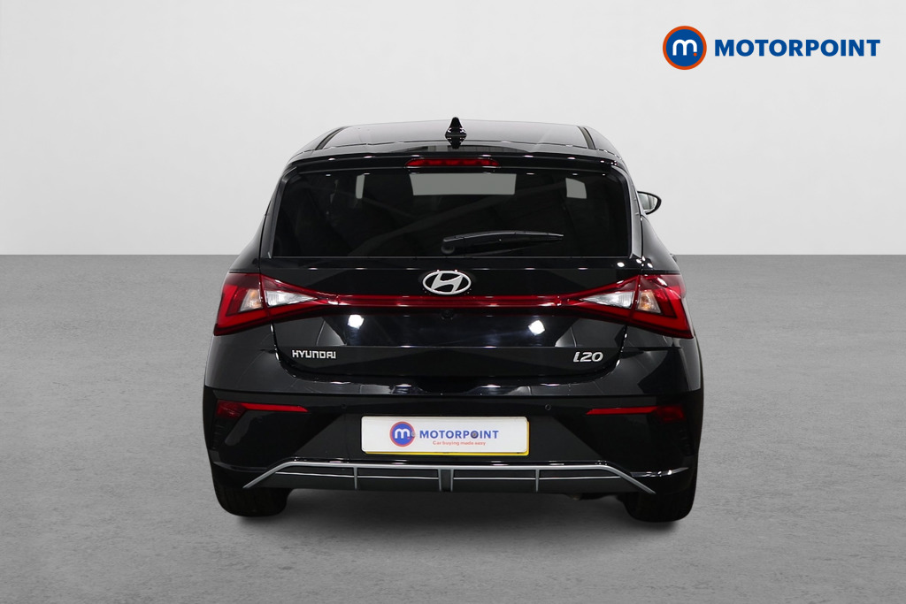Hyundai I20 Premium Automatic Petrol Hatchback - Stock Number (1610705) - Rear bumper